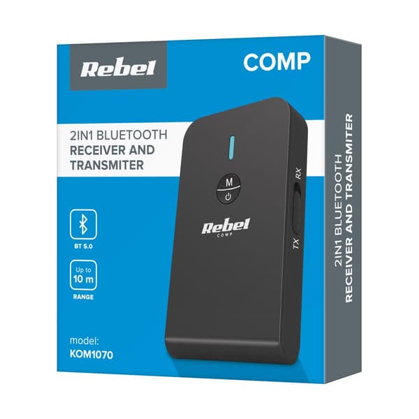 Bluetooth-ljudmottagare Rebel B10