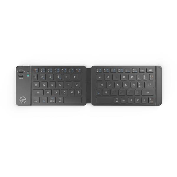 Bluetooth näppäimistö Mobility Lab Musta AZERTY