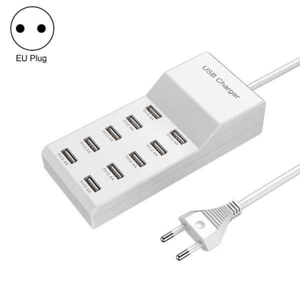 USB Latausasema 10