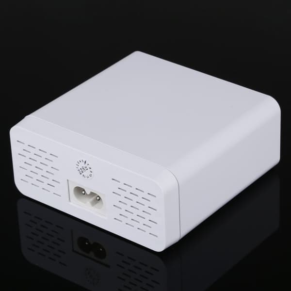USB latausasema 6 USB LCD