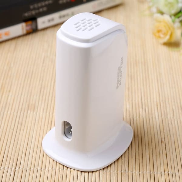 USB latausasema 6 Port AC100-240V (White)