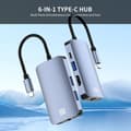 Pikkukuva 3 / 9: USB 6 in 1 Station USB-C Hub Multiport