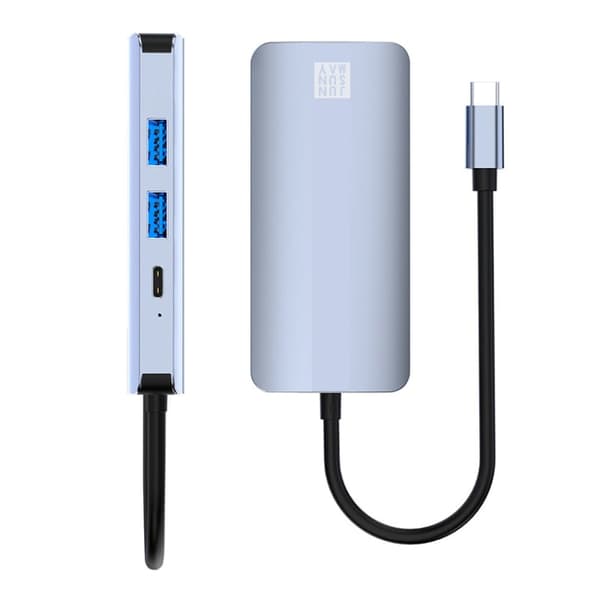 USB 7 Docking Station Hub