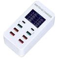 Pikkukuva 2 / 10: USB latausasema 60W 8 Ports