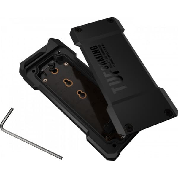 Asus TUF Gaming A1 SSD -extern hölje för M.2 NVMe och SATA SSD -hårddiskar