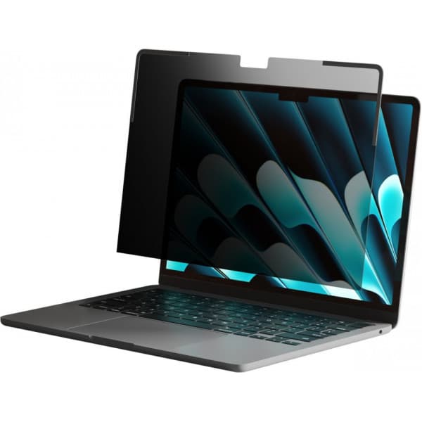 Hyper HyperShield Magnetisk Integritetsbeskyttelse til MacBook Air 13,6" - datasikkerhedsbeskyttelse