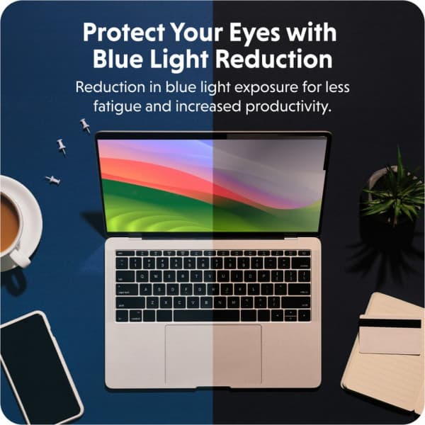 Hyper HyperShield Magnetisk Integritetsbeskyttelse til MacBook Air 15"