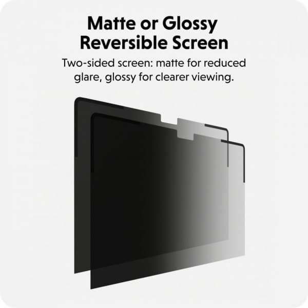 Hyper HyperShield Magnetisk Integritetsbeskyttelse til MacBook Air 15"