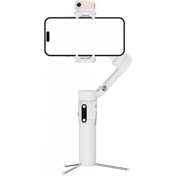 HOHEM iSteady V3 AI Kit gimbal til mobiltelefon, hvid