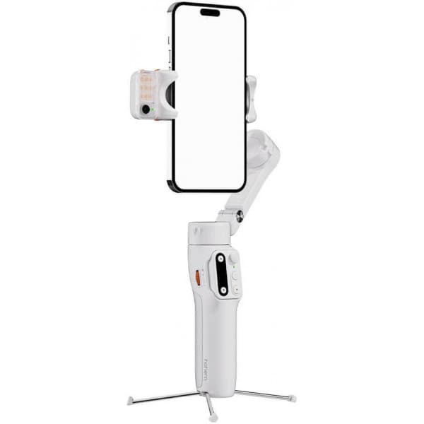 HOHEM iSteady V3 AI Kit gimbal til mobiltelefon, hvid