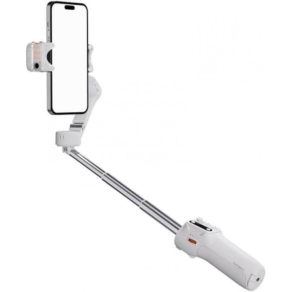 HOHEM iSteady V3 AI Kit gimbal til mobiltelefon, hvid