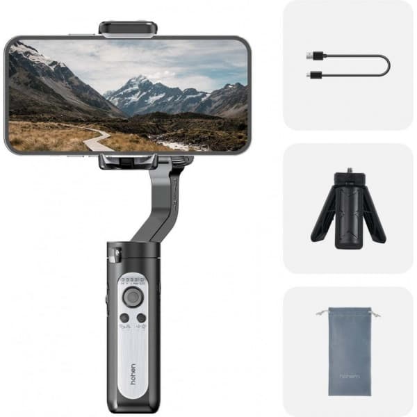 HOHEM iSteady XE gimbal stabilisator til smartphone, sort
