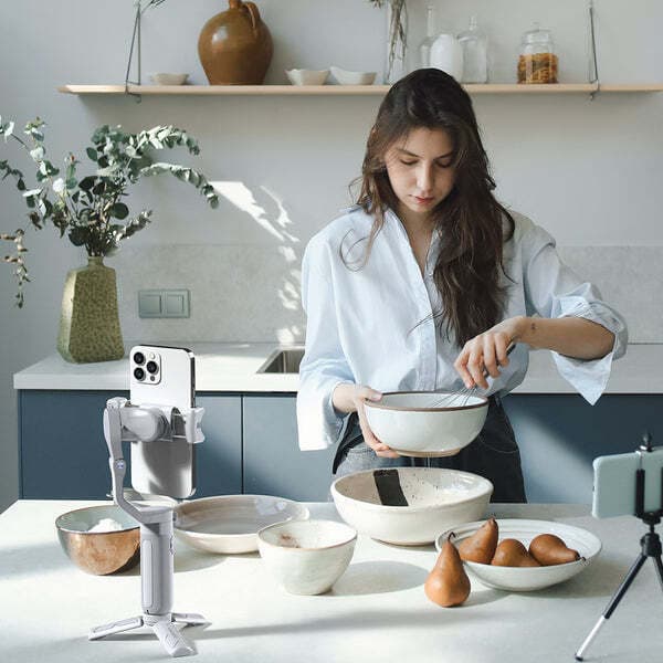 HOHEM iSteady XE gimbal stabilisator til smartphone, sort