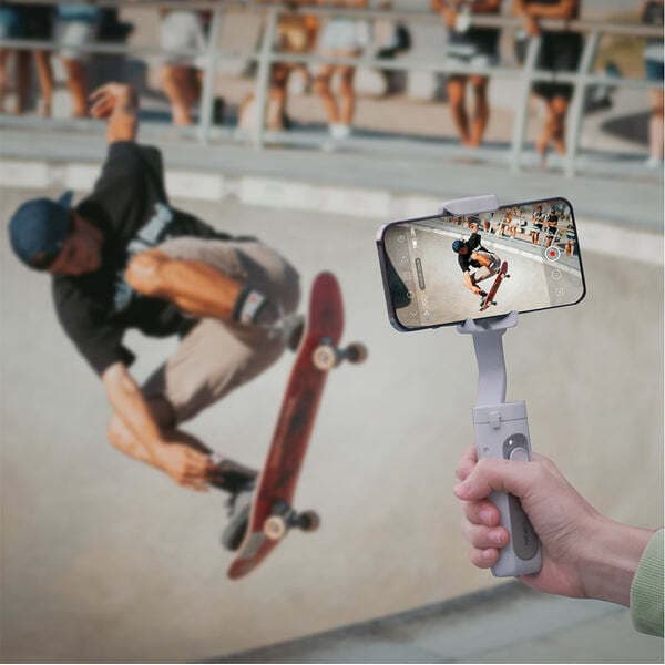 HOHEM iSteady XE gimbal stabilisator til smartphone, sort