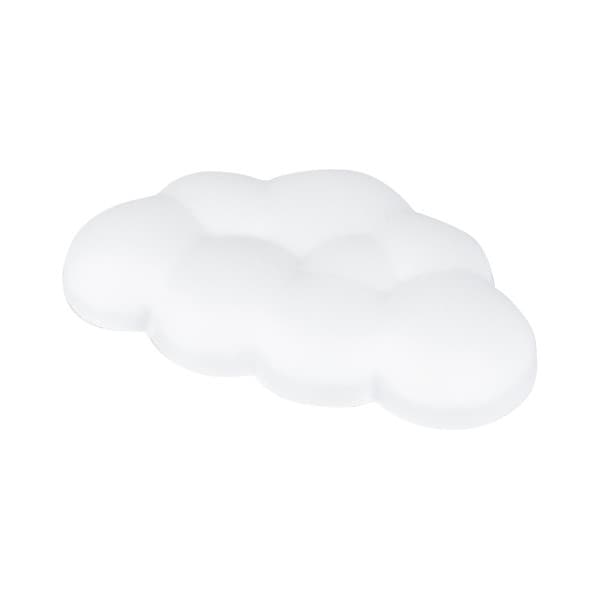 ErgoWork Cloud One handledstödd, vit