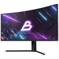 Miniatyrbild 1 av 3: Blackstorm Curved 34" 180Hz UWQHD gamingmonitor med FastVA-panel