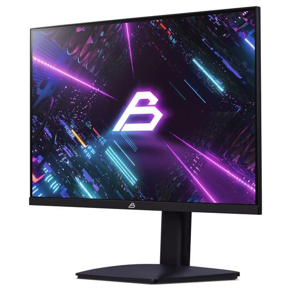 Blackstorm 27" Gaming-Skjerm – FHD, 144 Hz, 1 ms, IPS, FreeSync, Justerbar Fot