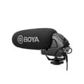 Miniatyrbilde 1 av 4: Boya BY-BM3030 Shotgun-mikrofon – Superkardioid, Batteridrift, 150 t Brukstid