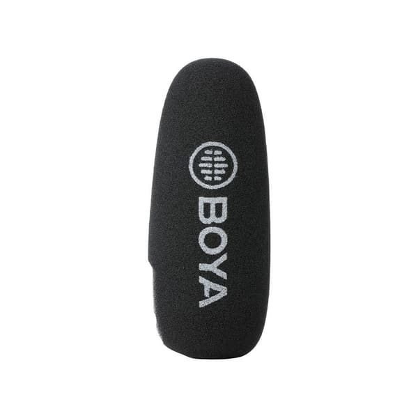 Boya BY-BM3030 Haulikkomikrofoni kameraan - Ammattimainen äänitys