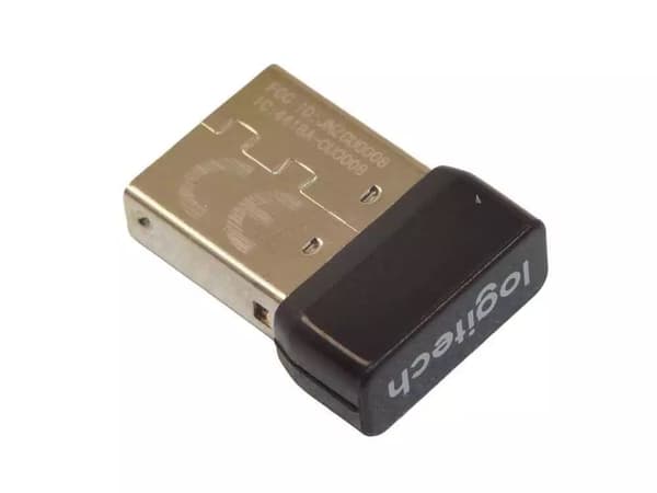 Aito Logitech Unifying -vastaanotin USB-sovitin hiirelle ja näppäimistölle M510 M325