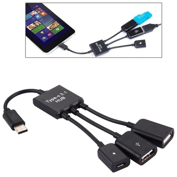 USB jakaja