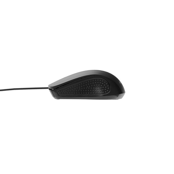 Optisk datamus med USB-kontakt og justerbar DPI - Svart