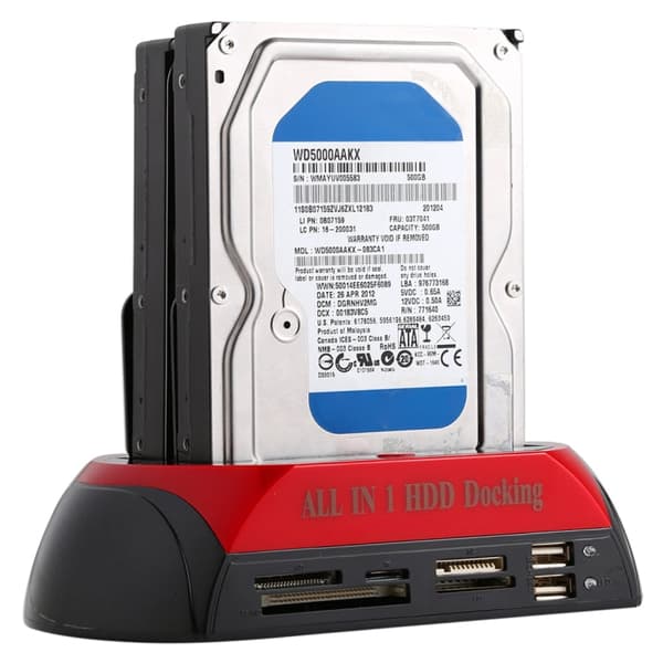 Kiintolevytelakka 2.5/3.5" SATA/IDE