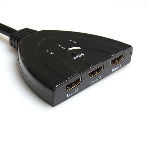 3x1 HDMI Slitter