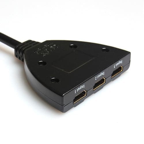 3x1 HDMI Slitter