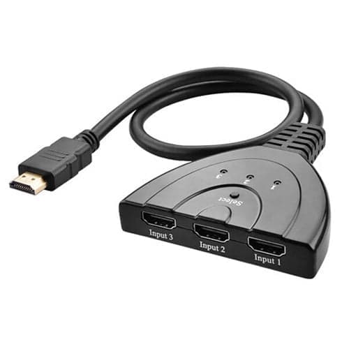 3x1 HDMI Slitter