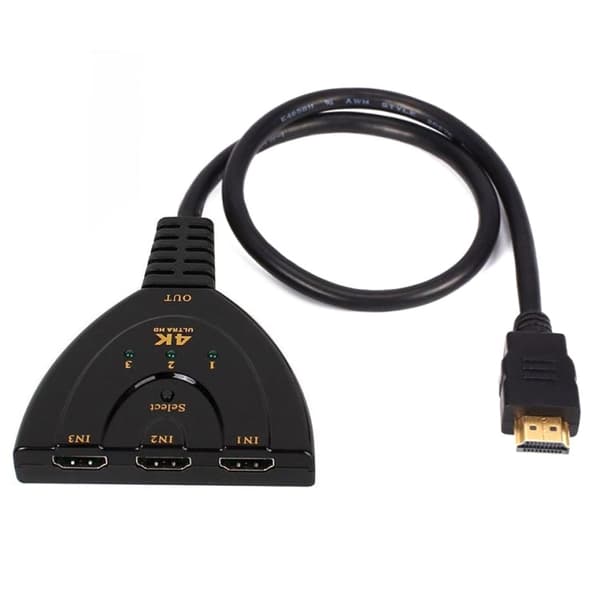 3 in 1 HDMI Splitter