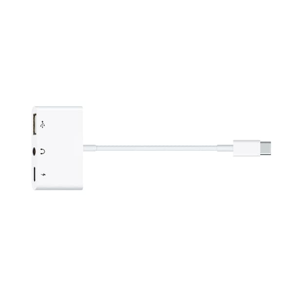 3 in 1 USB-C / Type-C + USB + 3.5mm