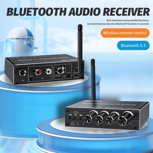 Bluetooth 5.3 Audio Adapter