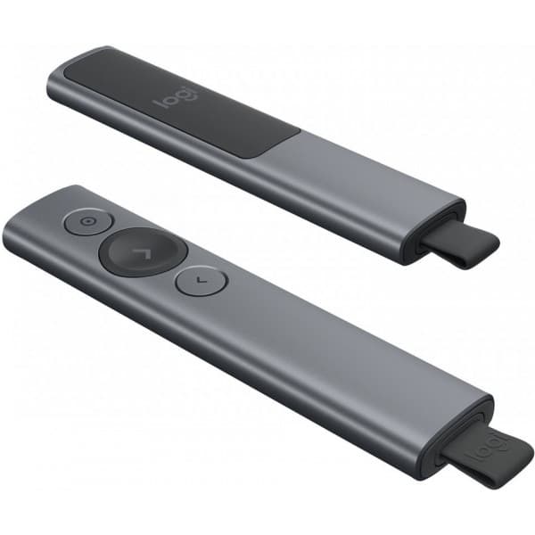 Logitech Spotlight -esityskaukosäädin, kivi