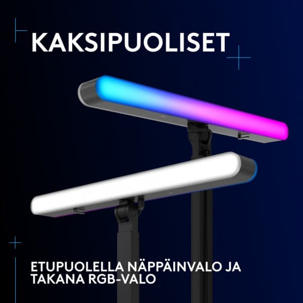 Logitech Litra Beam LX -streaminglampe