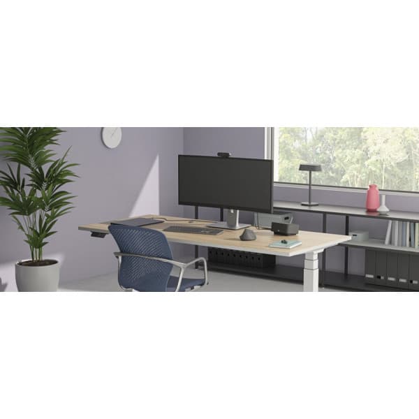 Logitech Dock -telakointiasema/konferenssikaiutin (UC)