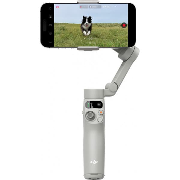 DJI Osmo Mobile 7 gimbal kännykälle, harmaa