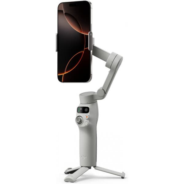 DJI Osmo Mobile 7 gimbal kännykälle, harmaa