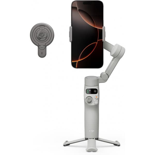 DJI Osmo Mobile 7 gimbal kännykälle, harmaa