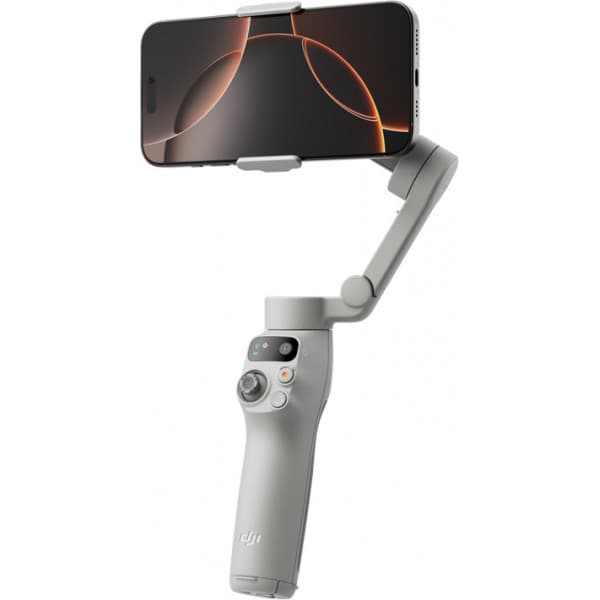 DJI Osmo Mobile 7 gimbal kännykälle, harmaa