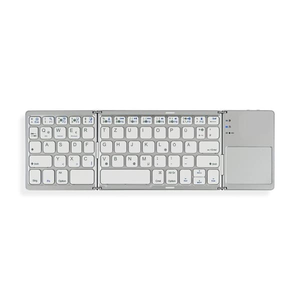 Näppäimistö Taitettava QWERTZ