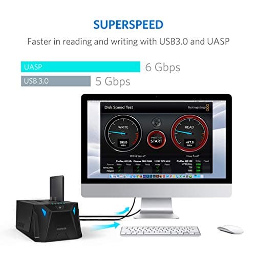 Docking Station USB 3.0 SATA  2,5/3,5"
