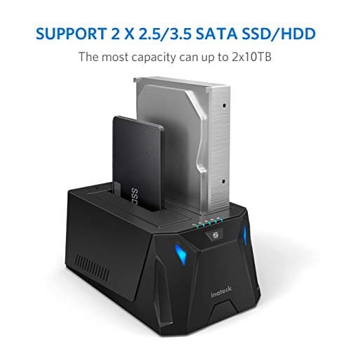 Docking Station USB 3.0 SATA  2,5/3,5"