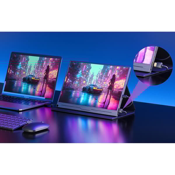 Uperfect Ugame Kannettava Näyttö - 17,3" 3840x2160 60Hz