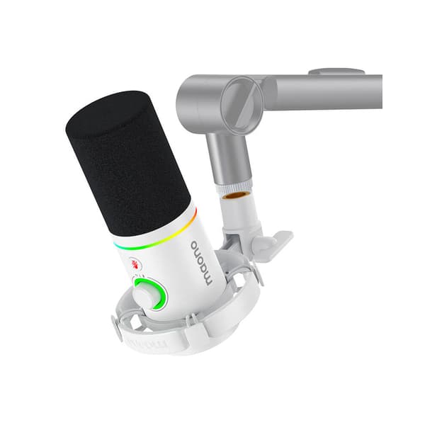 Maono PD200x Dynamisk Mikrofon - Vit