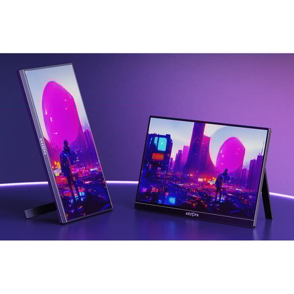 Arzopa Z1F bærbar skærm 16,1" 144Hz 1080P