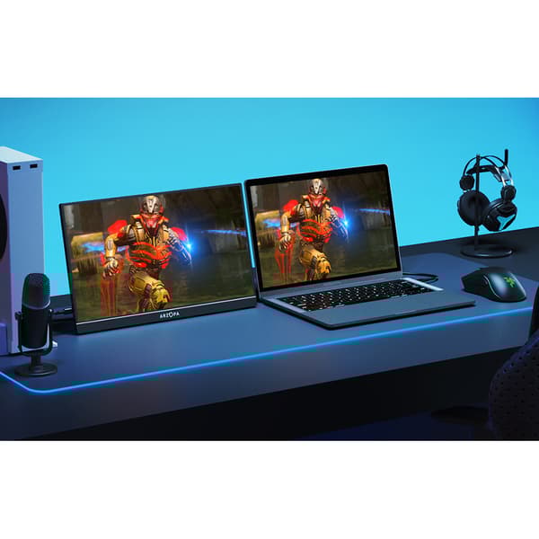 Arzopa Z1F bærbar skærm 16,1" 144Hz 1080P