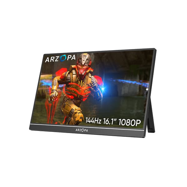 Arzopa Z1F bærbar skærm 16,1" 144Hz 1080P
