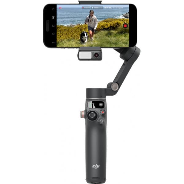 DJI Osmo Mobile 7P gimbal för mobiltelefon, svart