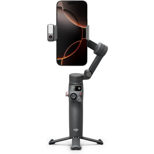 DJI Osmo Mobile 7P gimbal för mobiltelefon, svart